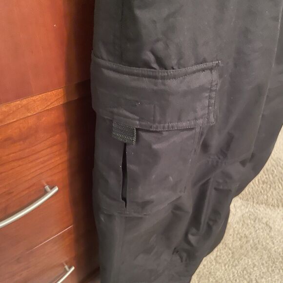 Turbine Snow Pants Performance Boardwear Mens Insulated gray Snowboard Large - Picture 2 of 7